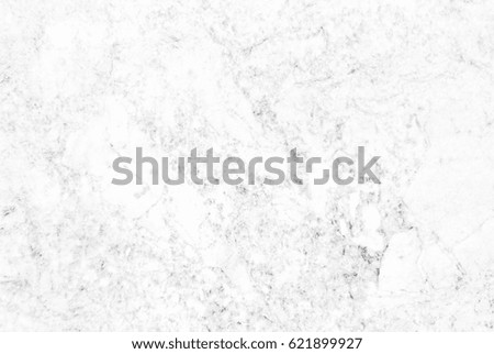 White marble texture (Natural pattern for backdrop or background, Can also be used for create surface effect to architectural slab, ceramic floor and wall tiles)