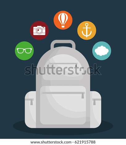 travel related icons image 