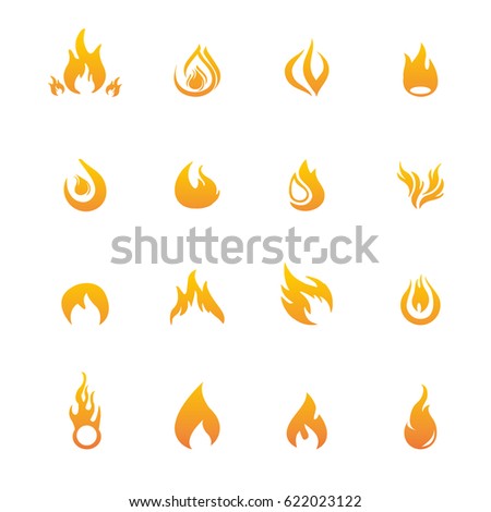 Fire Icon set