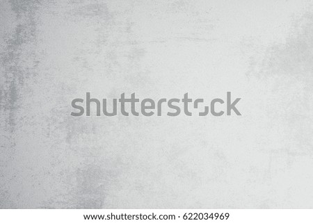 Blank grunge cement wall texture background, gray colored, interior design background