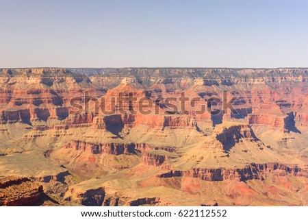 Scenic View on to the Grand Canyon
