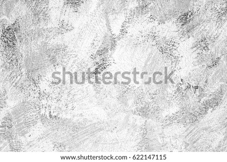 Gray art background painted wall