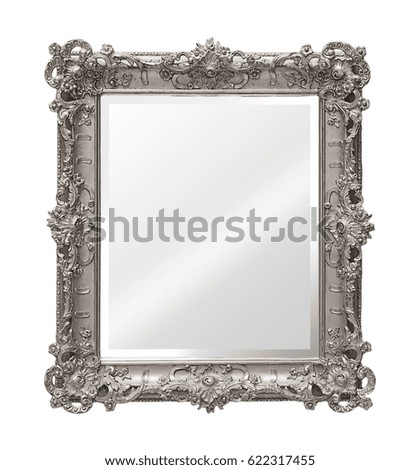 Gilded wooden frame for a picture or a mirror
