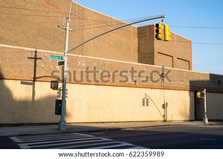 Street scene in Brooklyn,Ny
