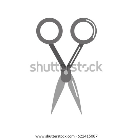 gray medical scissors tool surgery accessory