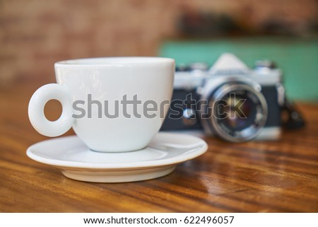 Camera and Coffee