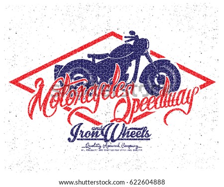 motorcycle graphic