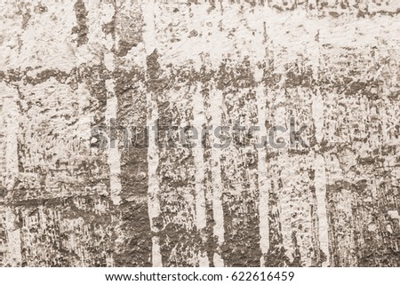 Brown background with a dingy vintage wall