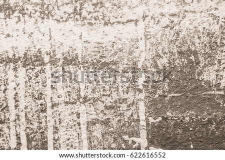Brown background with a dingy vintage wall
