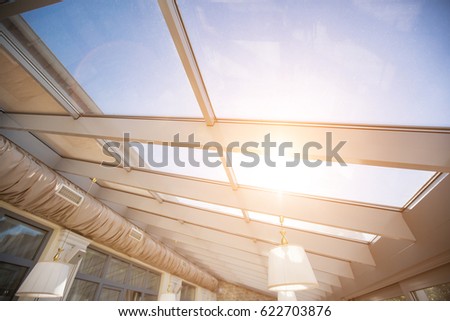 panoramic window system