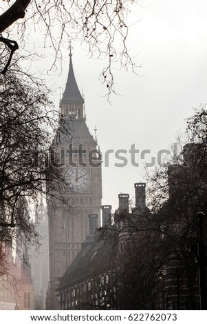 Big Ben London landmark