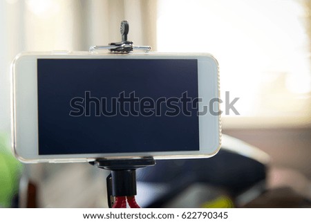 Smartphone using with camera