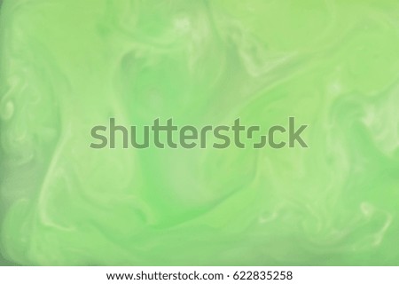 Beautiful abstract pastel green blurred watercolor background