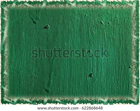 Green grunge background for text