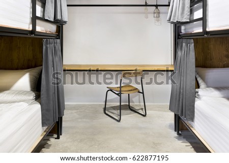 Hostel Style Loft.