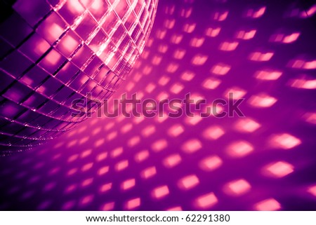 purple disco background
