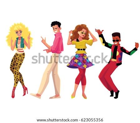 MEN-IN-1980S Stock Vector Images - Avopix.com