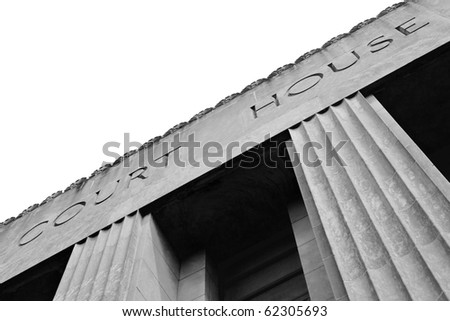 Courthouse Royalty-Free Stock Photo #62305693