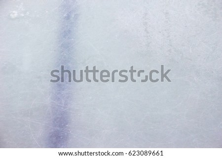 Ice hockey floor background and texture
