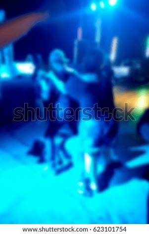 blurred photo, Blurry image, Night Party Concert, background
