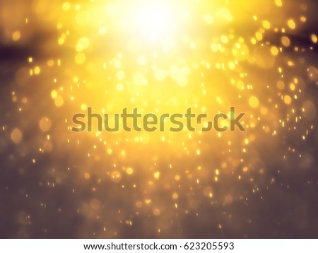 Abstract soft bokeh background