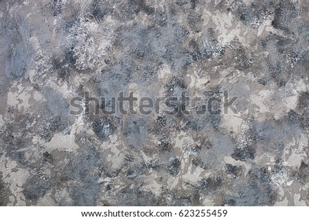 Grunge gray textured background, abstract concrete wall