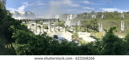 Iguazul Falls, Brazil