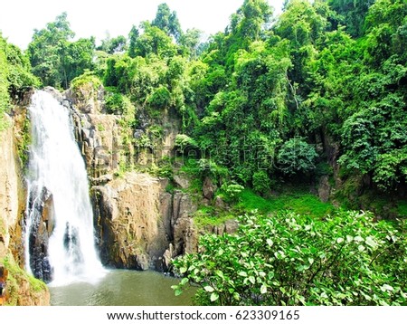 great waterfall