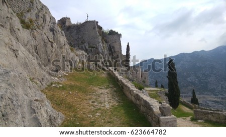 Fortress in Split (Croatia)