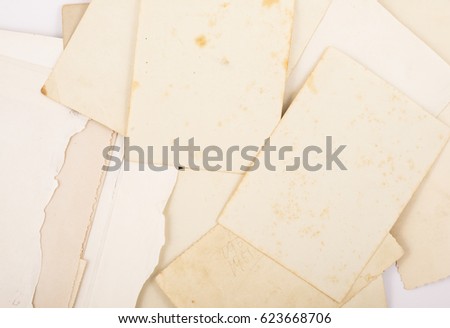 Old paper background. Vintage photography texture.
