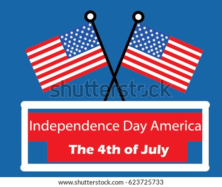 independence day america vector 