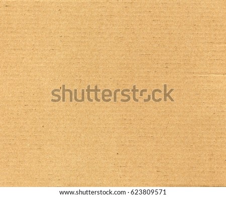 brown cardboard texture useful as a background Royalty-Free Stock Photo #623809571