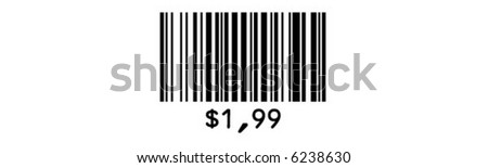 $1,99  barcode