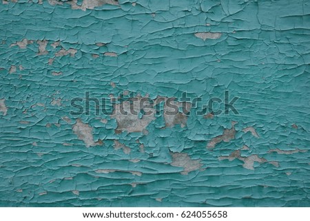 wall texture background with peeling old paint