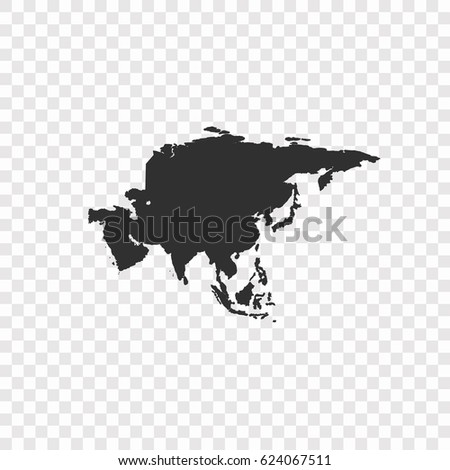 Asia vector map