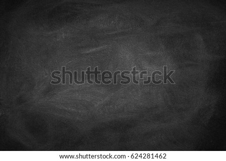 Abstract Grunge Chalk rubbed out on blackboard for background. texture for add text or graphic design. Education concepts school.