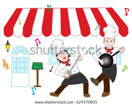 The concert of the cook.