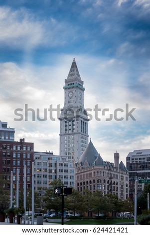 Custom House Tower - Boston