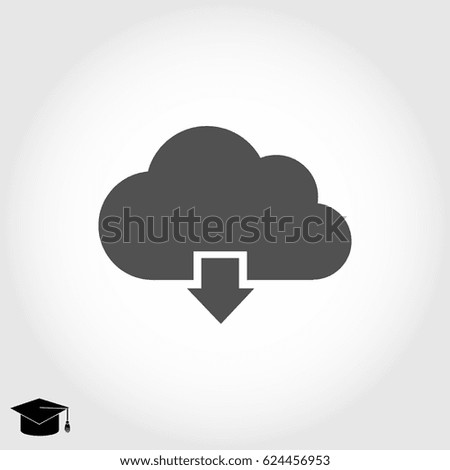 cloud vector icon vector best flat icon  EPS