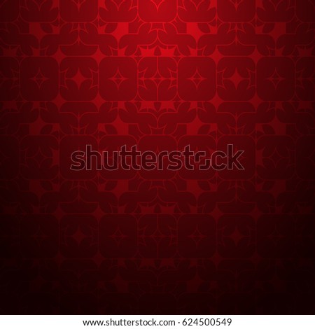 Red abstract striped textured geometric pattern