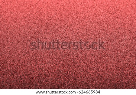 red sponge texture