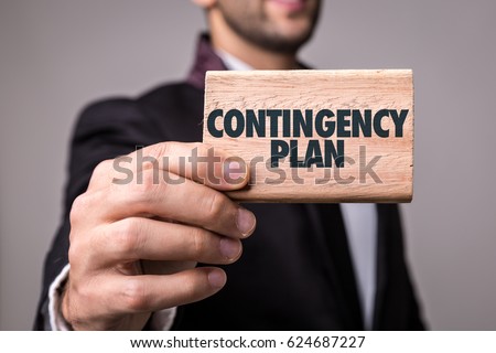 Contingency Plan Royalty-Free Stock Photo #624687227