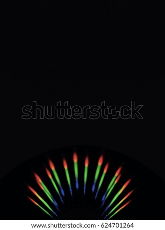 Spectrum light background