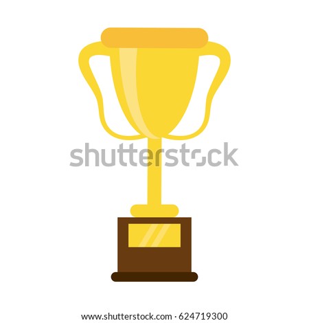 trophy award sport icon