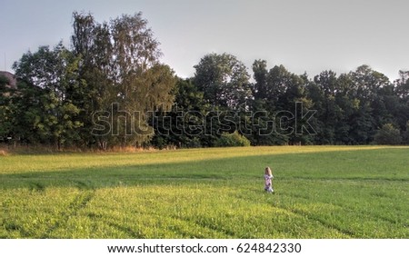 a view on czech daily life on a clear day Royalty-Free Stock Photo #624842330