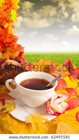 fall tea time