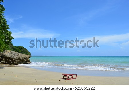Jamaica,Caribbean, sleigh beach