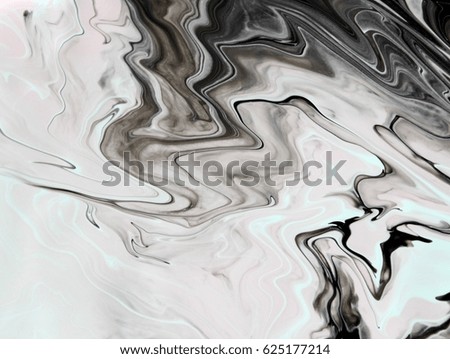 Black and white marble texture, pastel color mix.