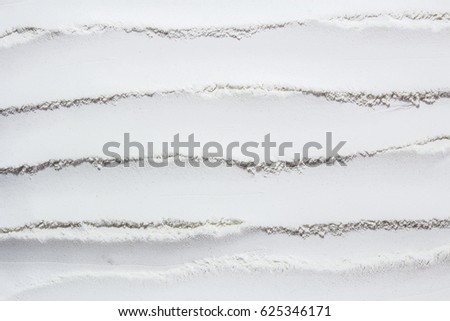 White stone and white background
