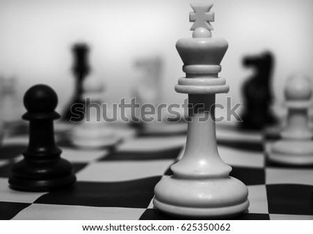 Chess  chess game  in the picture there is the queen in the chess game